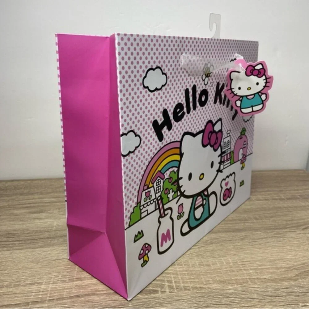 Hello Kitty Gift Wrap Bag NEW